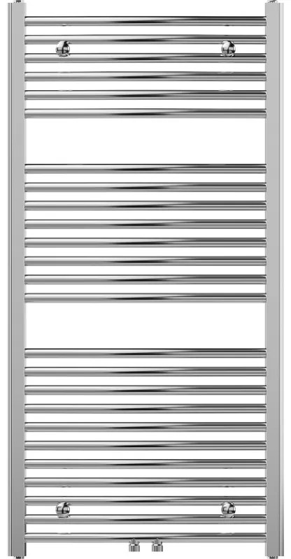 Mexen Ares, vykurovacie teleso 1200x600 mm, 490 W, chrómová, W102-1200-600-00-01