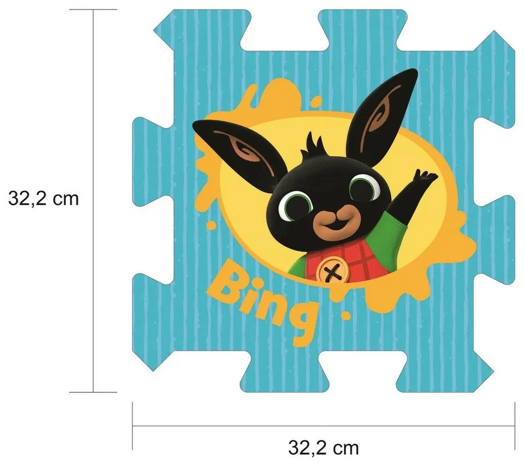 Trel Baby Penové puzzle Bing