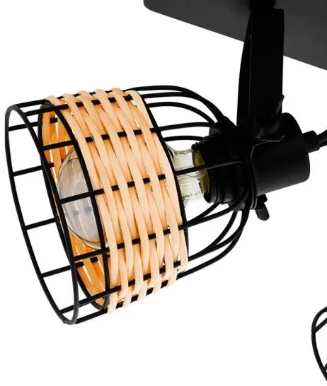 Eglo 43326 - Bodové svietidlo ANWICK 1 3xE27/40W/230V