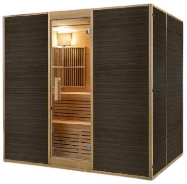 Hanscraft Infrasauna GRANADA 2+