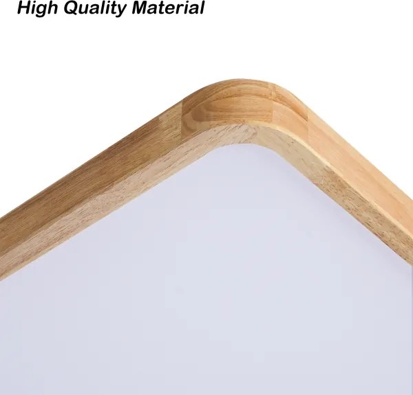 Brilagi - stmievateľné LED svietidlo WOODLINE SQUARE LED/180W/230V dub 100x100 cm + DO
