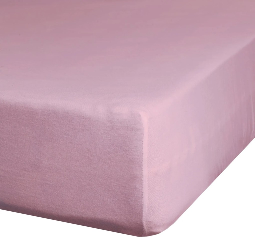 MAKOSATÉNOVÉ PRESTIERADLO NOVA 160X210 CM TMAVORUŽOVÉ