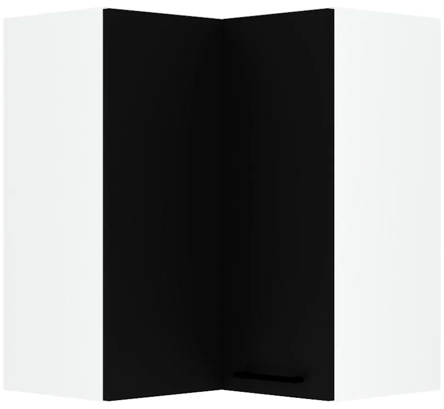 Kuchynská skrinka Max Wrn Pl čierna