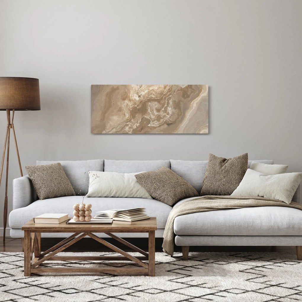 Obraz - Mramor (120x50 cm)