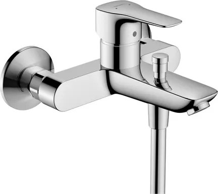 Vaňová batéria Hansgrohe HG248 bez sprchového setu 150 mm chróm SIKOBHGMS222