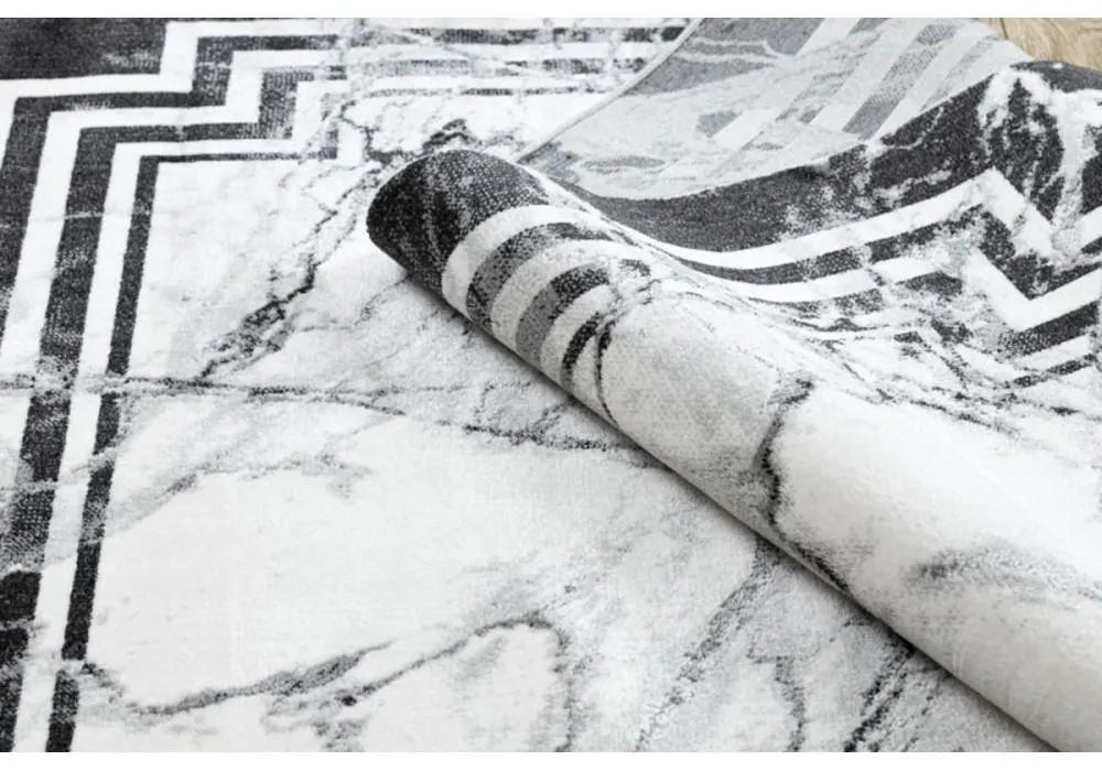 Kusový koberec Amozan antracitový 280x370cm