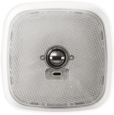 LED Solárna magnetická stolná lampa LED/5W/5V 3000-6000K 3600 mAh IP65 čierna