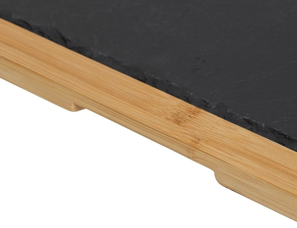 Servírovací podnos z bridlice Duo, 45x30 cm