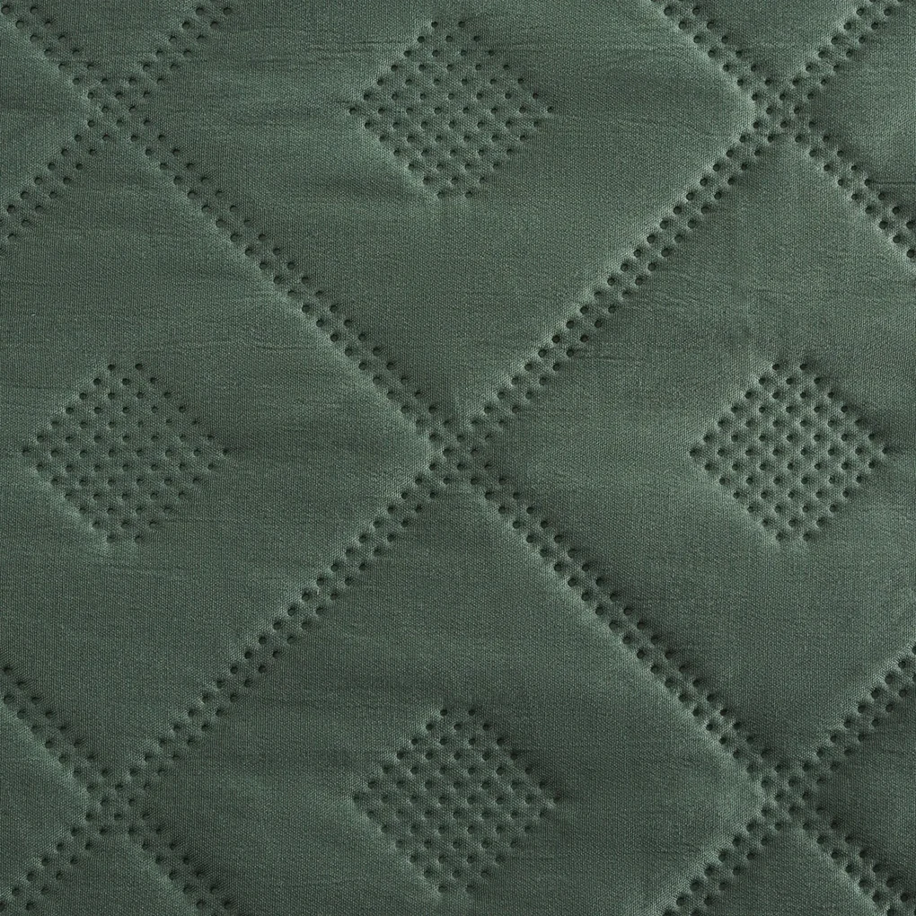 PREHOZ NA POSTEĽ ALARA6 170X210 CM ZELENÝ