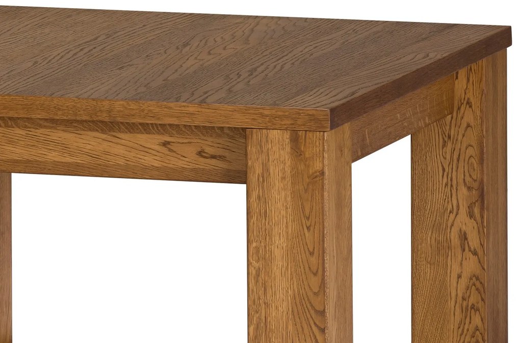 Konferenčný stolík Velvet II 42 85 cm z masívu dub Rustikal