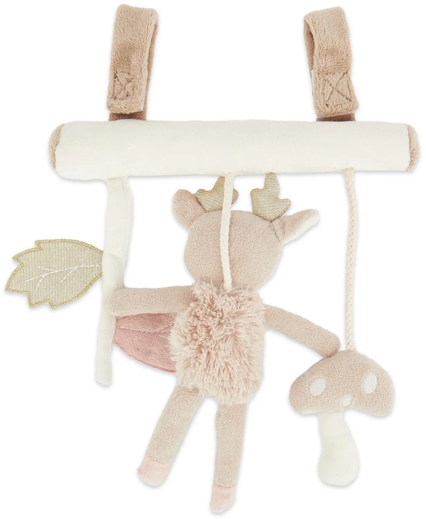 Bieco - Závesná textilná hračka - jelenček Ella