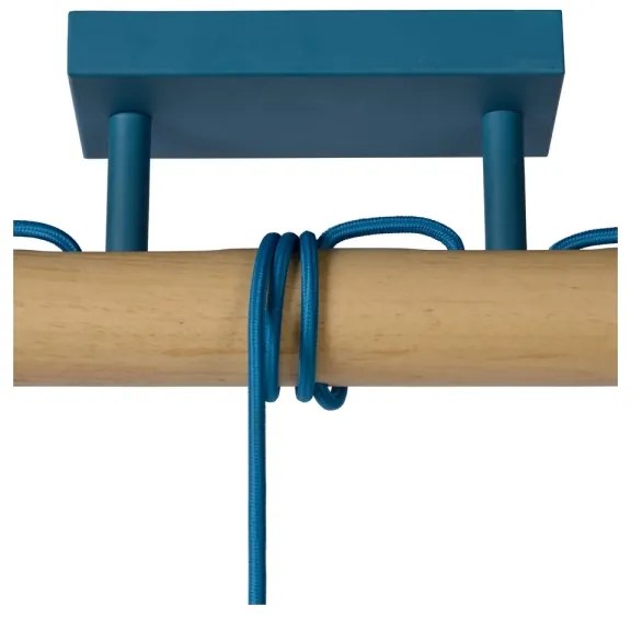 Lucide 08127/03/35 - Luster na lanku PAULIEN 3xE27/60W/230V