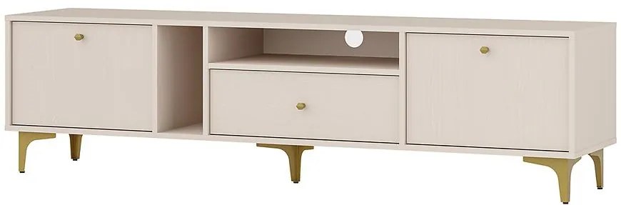 TV Stolík Tokyo 1 2K 1S pieskovo béžová 313