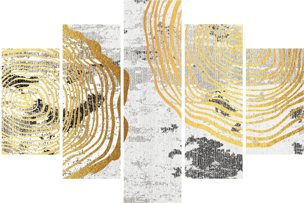 Obraz - Koláž (150x105 cm)