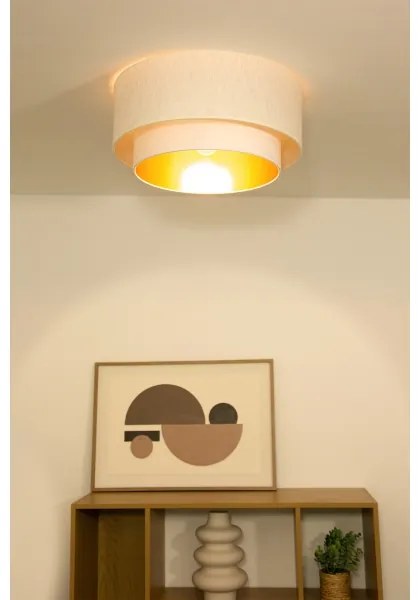 Stropné svietidlo NATIA 1xE27/60W/230V biele