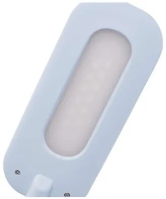 Stolná LED lampa Stella modrá