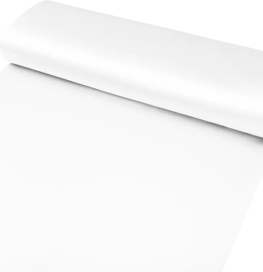 Biante Teflónový obdĺžnikový obrus TF-132 Biely hladký bez vzoru 140x200 cm