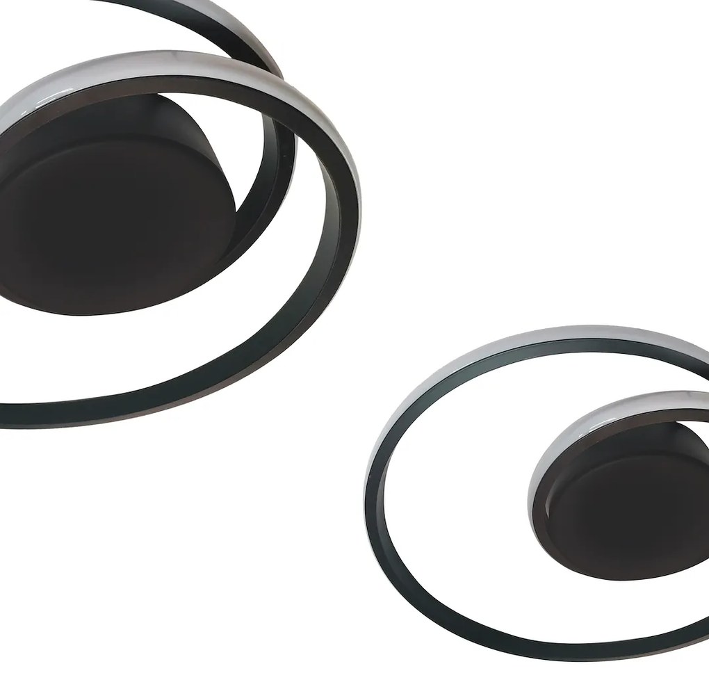 EUlight Stropné LED svietidlo Fantasy, 1x LED 30w, 4000k, b