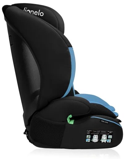 Lionelo - Autosedačka LEVI i-Size 76-150 cm Kobaltovo modrá