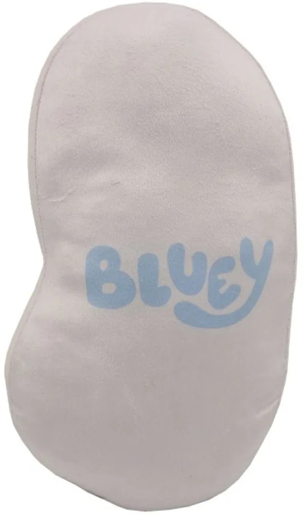 Tvarovaný 3D vankúš Bluey so zmrzlinou - 42 x 25 cm