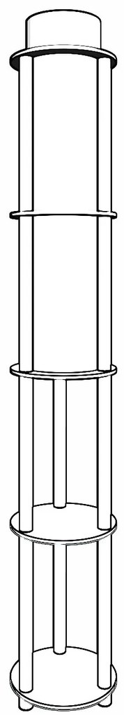 Stojacia lampa KS-11107 orech