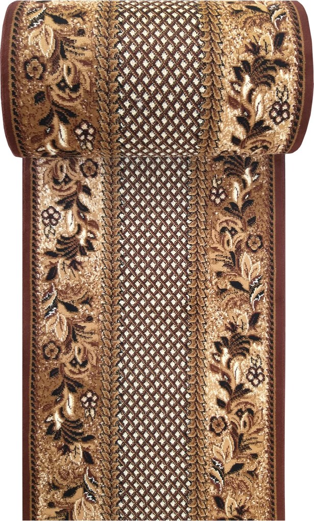 DY Koberec BCF Alfa 01 – hnedý – 60 – 150 cm Rozmer: 120 cm