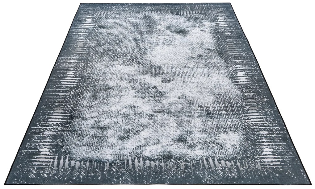 Kusový koberec My Tampa 132 Grey, 120x170, šedá, obývacia izba, Obsession