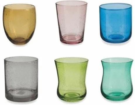Sada 6 farebných pohárov Villa d'Este Cromia, 330 ml