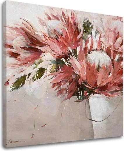 Obraz na plátne KVETY VO VÁZE