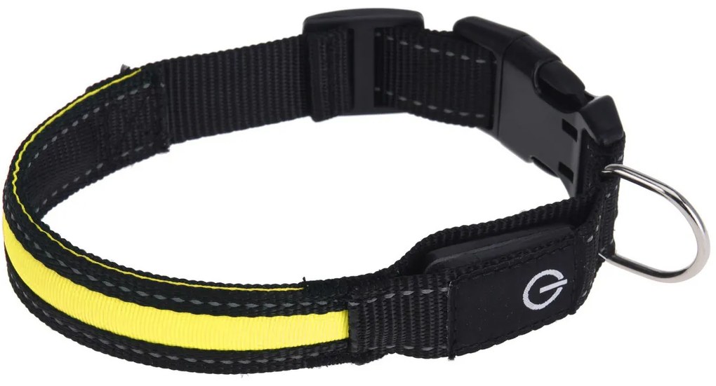 Obojok pre psa Collar, žltá