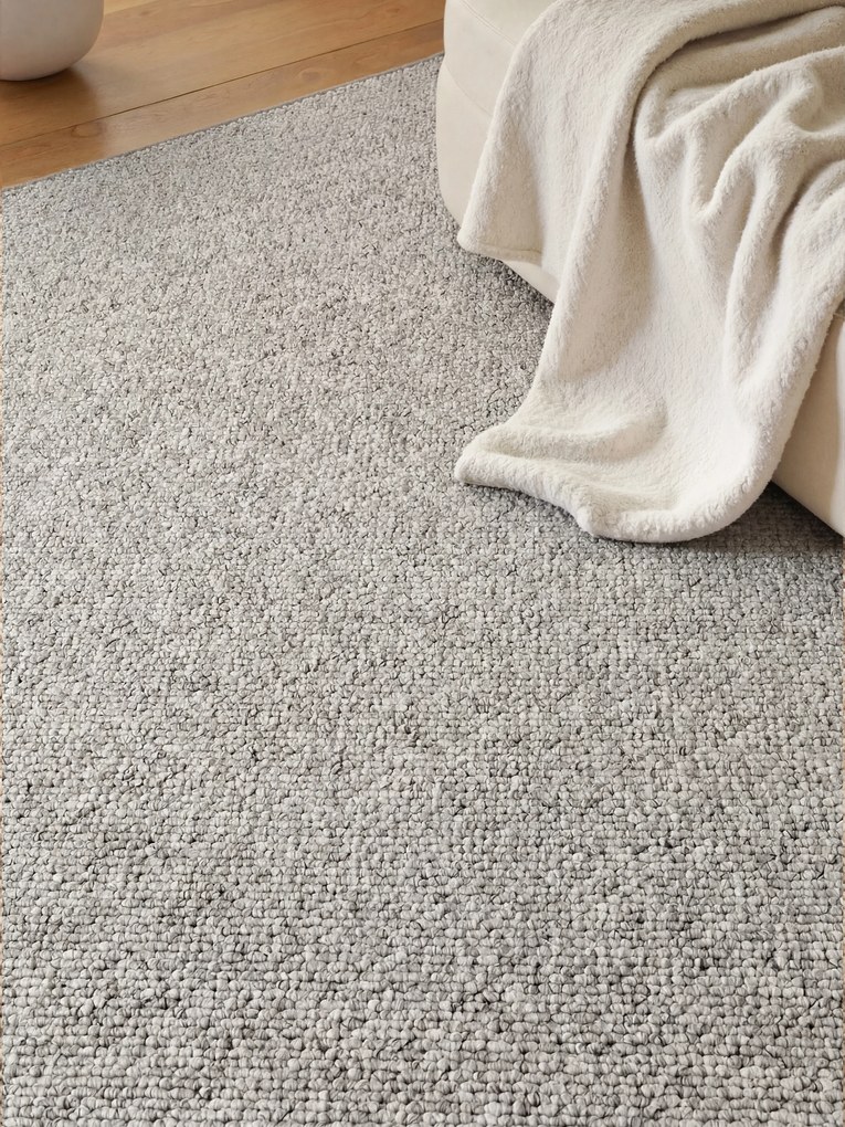 BT Carpet, Kusový koberec Wolly 102840, 140x200, šedá, obývacia izba