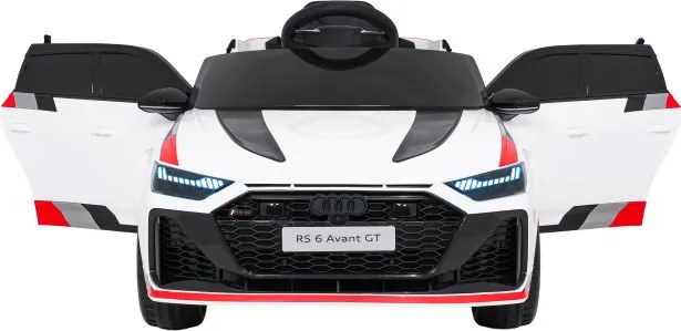 Elektrické autíčko Audi RS6 Avant GT biele