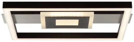 Brilliant - stmievateľné LED stropné svietidlo BALDO LED/18W/230V čierne