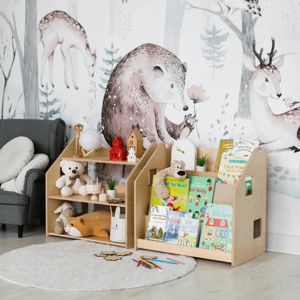 Montessori knižnica