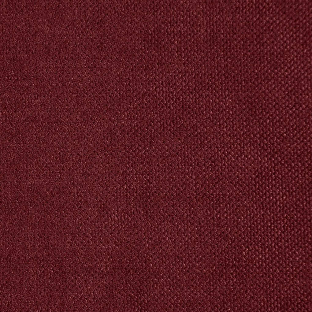 ZÁVES NA PÁSKE ADA 140X270 CM BORDOVÁ