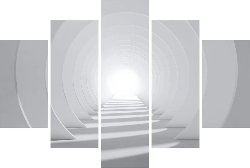 Obraz - 3D tunel (150x105 cm)