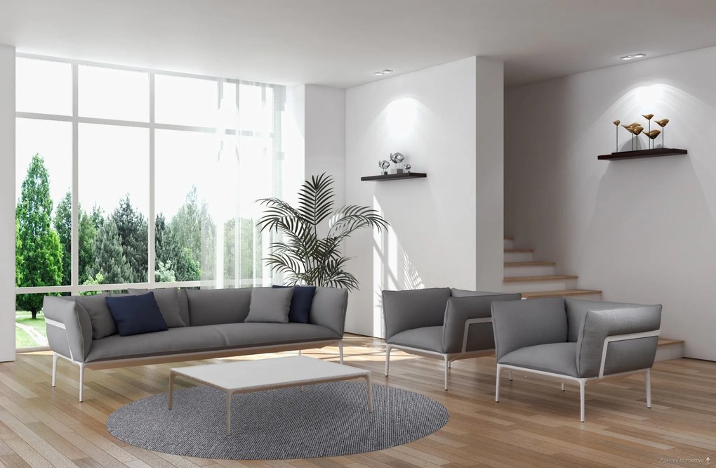 Kusový koberec Neapol 4726 kruh, 67x67 (priemer) kruh, šedá, chodba / predsieň, Timzo