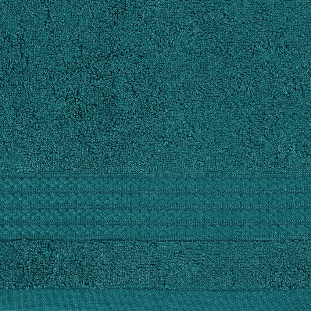 FROTÉ UTERÁK LARIS SADA 3KS 70X140 CM TMAVOTYRKYSOVÁ