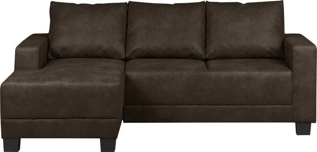 XXXLutz ROHOVÁ SEDAČKA, textil, tmavohnedá MID.YOU - Sedačky - 001628000212
