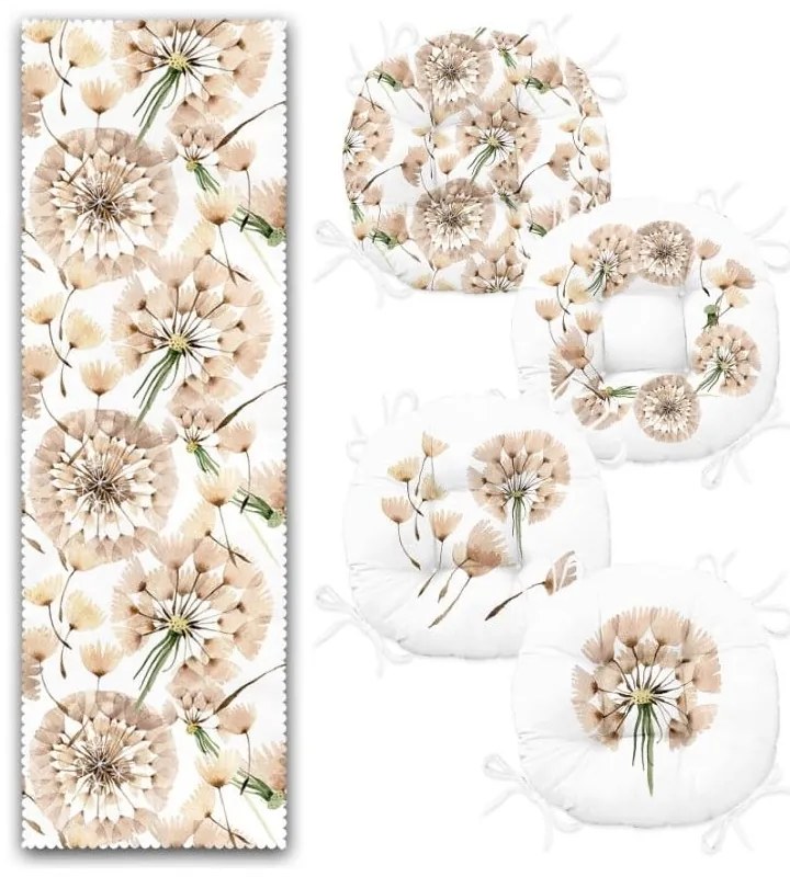 Set sedákov a behúňa 5 ks - Mila Home