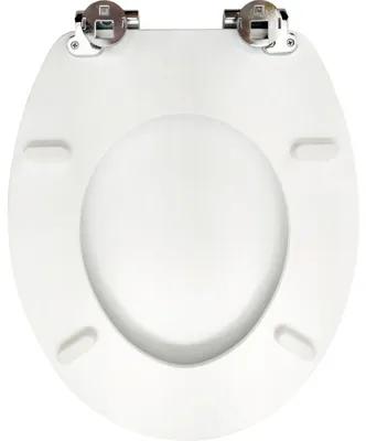 Záchodová doska form & style Home matná s automatickým plynulým sklápaním