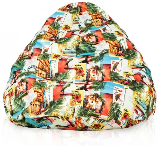 Sedací vak DROP XXL cuba
