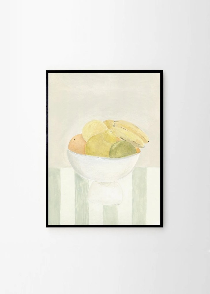 The Poster Club Plagát Still life with Fruit by Isabelle Vandeplassche 40x50 cm