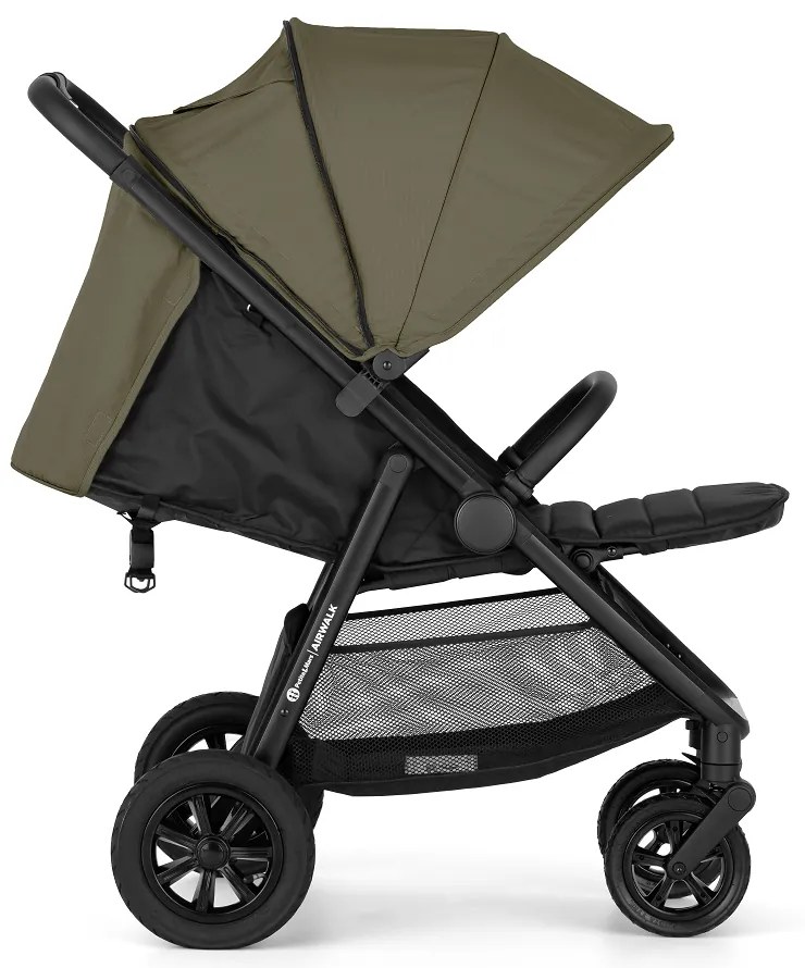 PETITE&MARS Kočík športový Airwalk2 Mature Olive