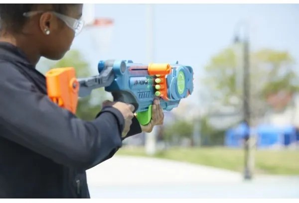 Nerf - Detská pištoľ Elite 2.0 Flip-16 s príslušenstvom