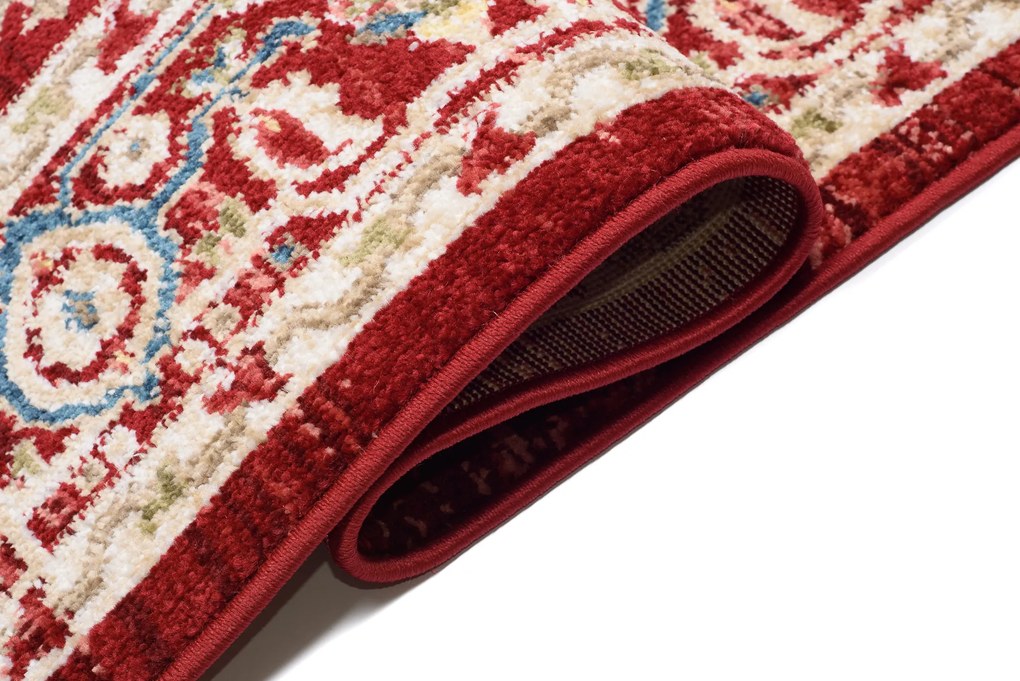 TA Koberec EF61A ČERVENÁ RIVOLI FPH Rozmer: 120x170 cm