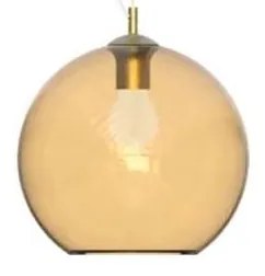 Ideal Lux - Luster na lanku NEMO 1xE27/42W/230V pr. 20 cm béžová ID339047