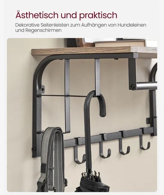 Nástenná polica LCR102B02