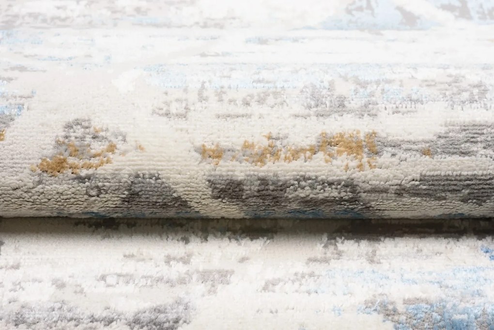 TA Koberec G875B BIELA D_MODRÉ ÚDOLIE Rozmer: 300x400 cm