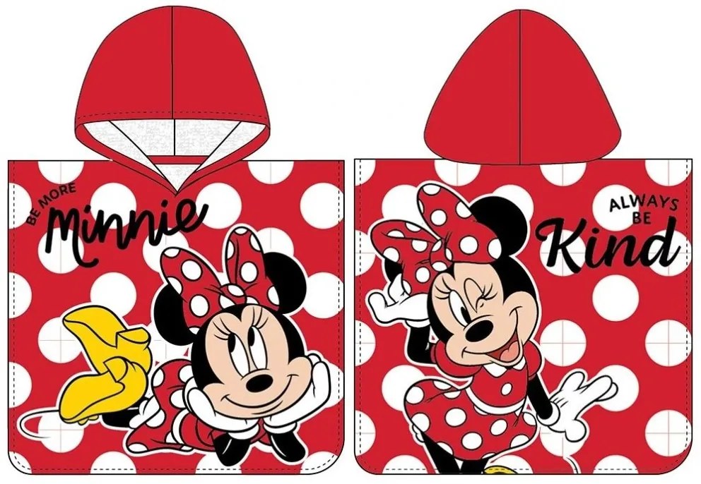 Detské pončo Roztomilá Minnie